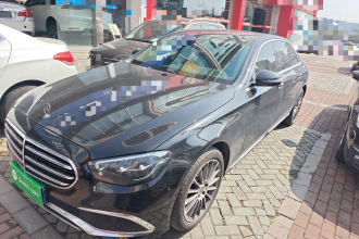 奔驰E级 2021款 改款 E 260 L