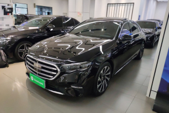 奔驰E级 2024款 改款 E 300 L 豪华型