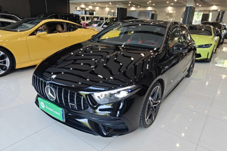 奔驰A级AMG(进口) 2025款 AMG A 35 4MATIC