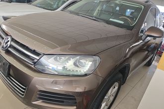 大众 途锐 2011款 3.0TSI 舒适型