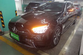 奔驰E级 2023款 改款 E 300 L 运动豪华型
