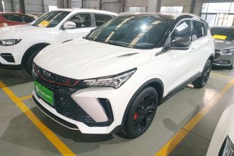 吉利汽车 2022款 缤越COOL 1.5TD DCT热擎版