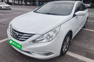 现代 索纳塔 2015款 经典 2.4L 自动领先版 国IV