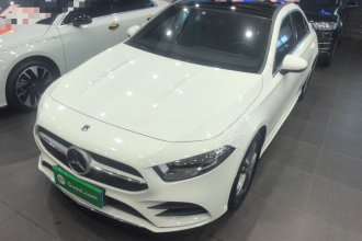 奔驰A级 2021款 改款 A 180 L 运动轿车