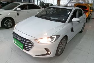 现代 领动 2016款 1.6L 自动智炫·精英型