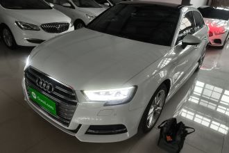 奥迪A3 2020款 Limousine 35 TFSI 时尚型 国VI