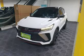 吉利汽车 2022款 缤越COOL 1.5TD DCT热擎版