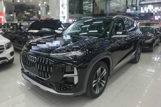 奥迪Q6 2025款 40 TFSI quattro 纪念版 羽林套装 7座