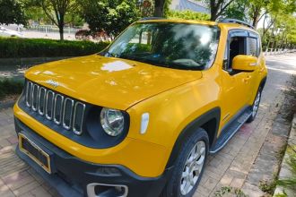 Jeep 自由侠 2017款 180T 自动高能版