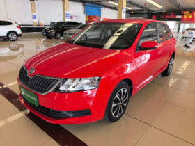 斯柯达 昕动 2019款 改款 1.5L 自动标准版 国VI