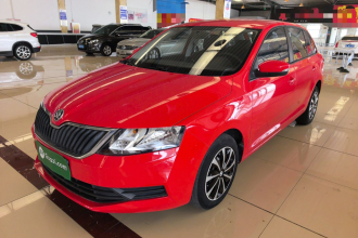 斯柯达 昕动 2019款 改款 1.5L 自动标准版 国VI