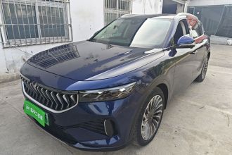 岚图汽车 岚图FREE 2021款 四驱标准增程专属豪华套装