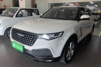 众泰T700 2017款 1.8T 双离合尊贵型