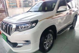 丰田 普拉多 2019款 3.5L 自动TX-L尊享版后挂备胎