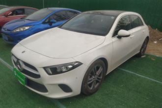 奔驰A级(进口) 2019款 A 200 动感型