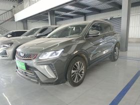 吉利汽车 缤越 2021款 1.4T DCT铂金版