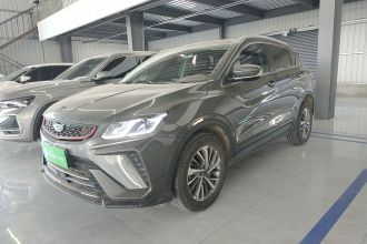 吉利汽车 缤越 2021款 1.4T DCT铂金版