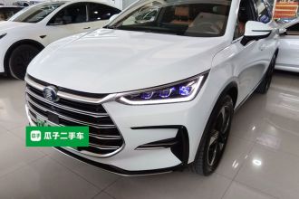 比亚迪 唐新能源 2023款 DM-i 冠军版 112KM 尊享型