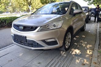 吉利汽车 帝豪GS 2016款 优雅版 1.3T 自动领尚型