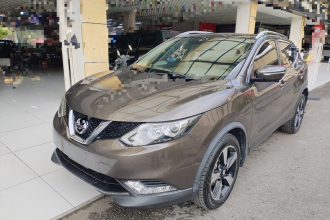 日产 逍客 2017款 2.0L CVT豪华版 国V