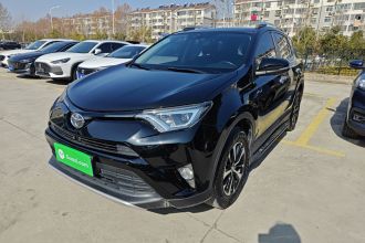 丰田 RAV4荣放 2016款 2.0L CVT两驱智尚版 国V