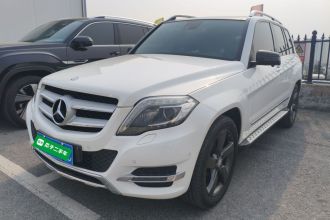 奔驰GLK级 2013款 改款 GLK 300 4MATIC 时尚型