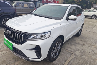 吉利汽车 远景X6 2021款 PRO 1.4T 自动尊贵型