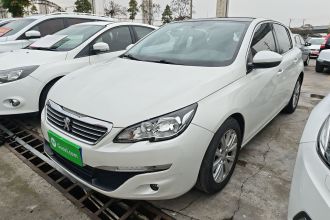 标致308S 2015款 1.2T 自动劲驰版