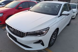 吉利汽车 帝豪 2026款 第4代 400万纪念款 1.5L CVT超越型