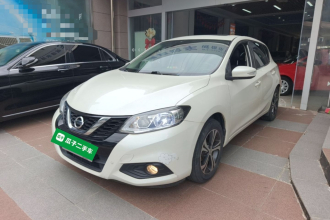 日产 骐达TIIDA 2020款 1.6L CVT智行版