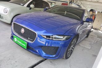 捷豹XEL 2020款 2.0T 200PS R-DYNAMIC S进取运动版
