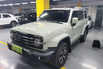 坦克300 2021款 城市版 2.0T 很有型