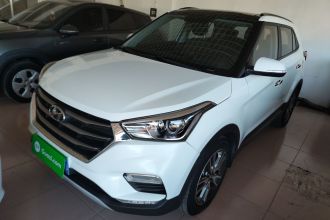 北京现代ix25 2017款 1.4T 自动智能型