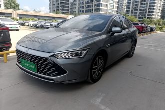 比亚迪 秦PLUS 2021款 DM-i 55KM 旗舰型