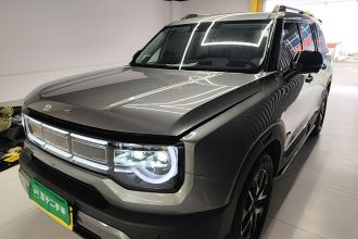 北京越野BJ30 2024款 1.5T 轻野Pro版
