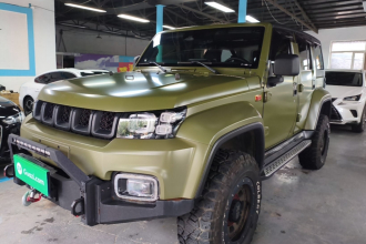 北京越野 北京BJ40 2019款 2.3T 自动四驱盛世华章版 国VI