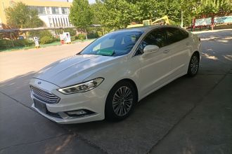 福特 蒙迪欧 2017款 EcoBoost 180 豪华型