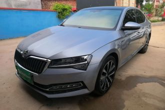 斯柯达 速派 2021款 TSI330 DSG舒适版