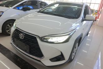 丰田 YARiS L 致炫 2020款 致炫X 1.5L CVT领先版