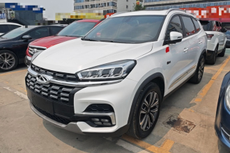 奇瑞 瑞虎8 2020款 改款 290TGDI 自动精英版