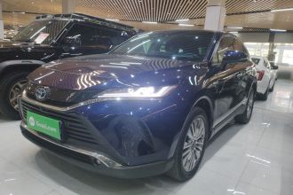 丰田 凌放HARRIER 2022款 双擎 2.5L CVT四驱尊享版