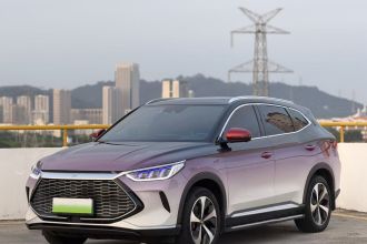 比亚迪 宋PLUS新能源 2021款 DM-i 51KM 尊荣型