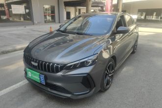 吉利汽车 2024款 缤瑞COOL 1.5T DCT冠军版