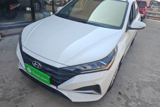 现代 悦纳 2020款 1.4L CVT GLS炫酷版