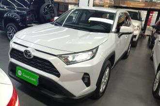 丰田 RAV4荣放 2023款 2.0L CVT两驱都市版