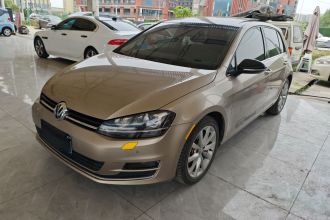 大众 高尔夫 2016款 280TSI 自动旗舰型