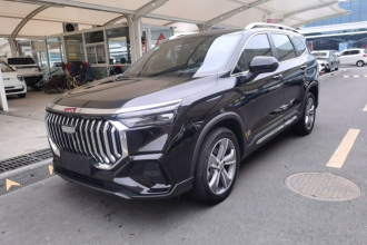 吉利汽车 豪越L 2023款 2.0T DCT尊贵型