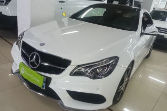 奔驰E级(进口) 2016款 E 260 轿跑车 灵动版