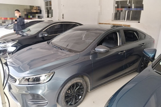 吉利汽车 缤瑞 2020款 1.4T CVT豪华型