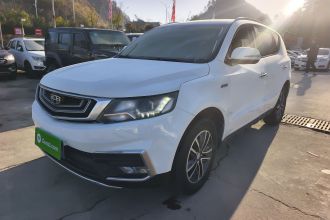 吉利汽车 远景X6 2018款 1.4T CVT 4G互联豪华型